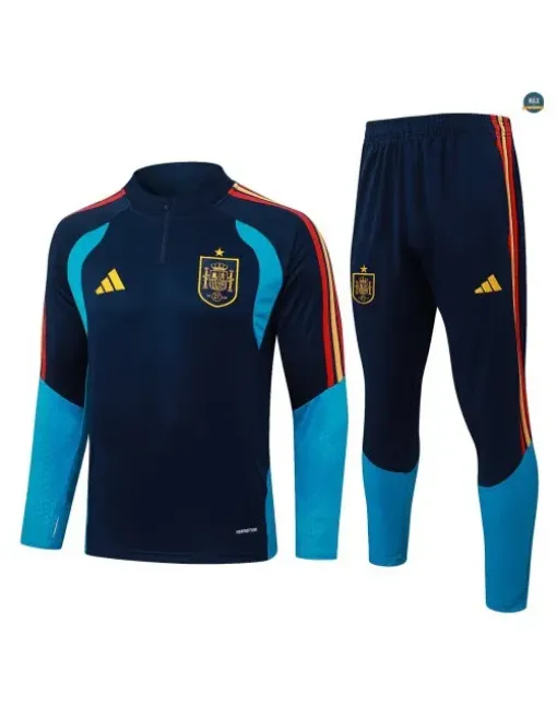 Tracksuit Kids football Spain 2026/27 Blue Marine