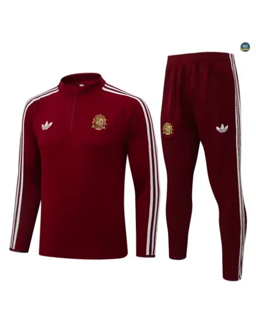 Tracksuit Kids football Spain 2026/27 Red