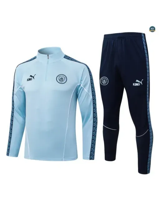 Tracksuit Kids football Manchester City 2026/27 Blue
