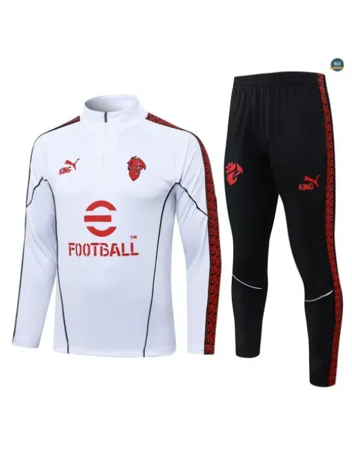 Tracksuit football AC Milan 2026/27 White