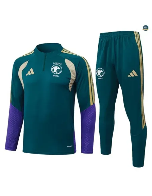 Tracksuit football Saudi Arabia 2026/27 Green