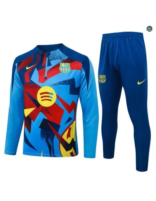 Tracksuit football Barcelona 2026/27 Blue