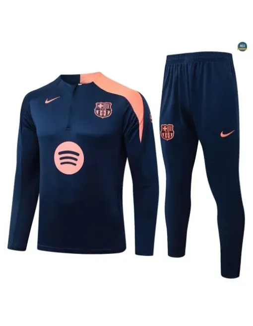 Tracksuit football Barcelona 2026/27 Blue Marine