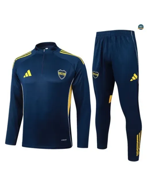 Tracksuit football Boca Juniors 2026/27 Blue Marine