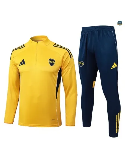 Tracksuit football Boca Juniors 2026/27 Yellow
