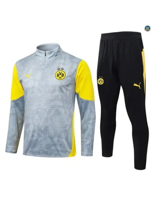 Tracksuit football Borussia Dortmund 2026/27 Grey light