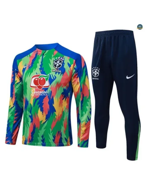 Tracksuit football Brazil 2026/27 Blue