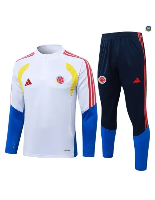 Tracksuit football Colombia 2026/27 White