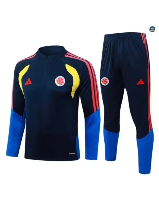 Tracksuit football Colombia 2026/27 Blue Marine