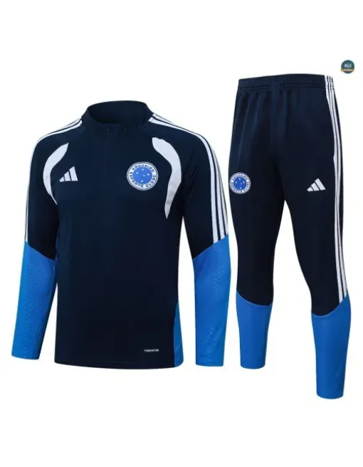Tracksuit football Cruzeiro 2026/27 Blue Marine