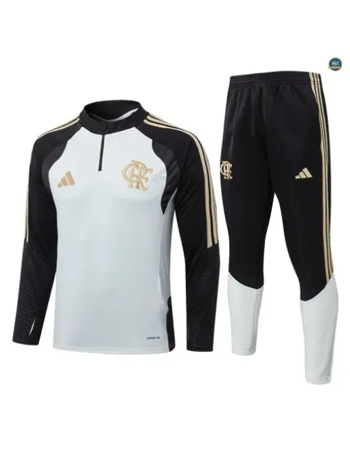 Tracksuit football Flamengo 2026/27 White Off-white