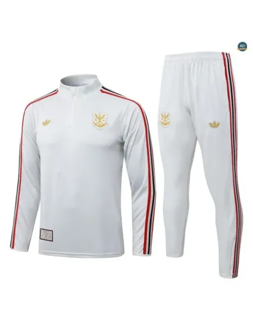 Tracksuit football Flamengo 2026/27 Grey light