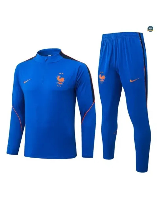 Tracksuit football France 2026/27 Blue