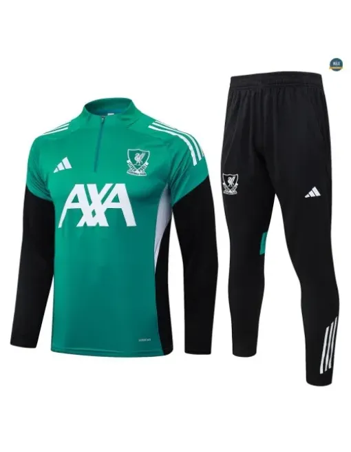 Tracksuit football Liverpool 2026/27 Green/White