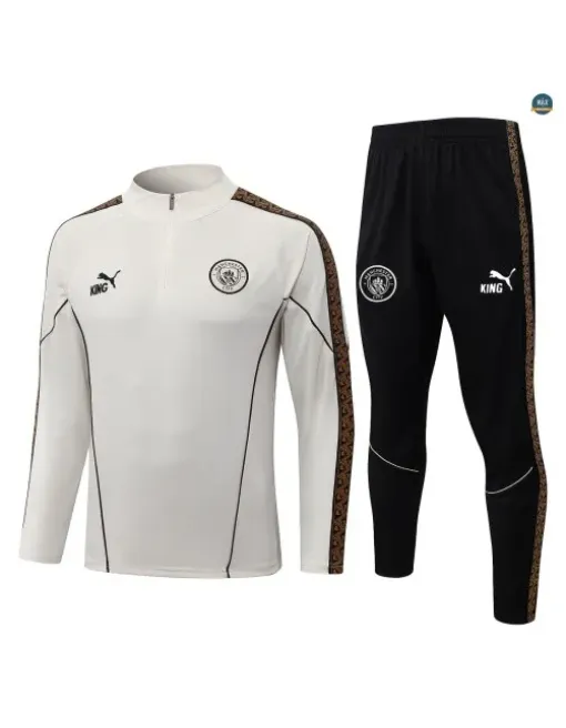 Tracksuit football Manchester City 2026/27 White Off-white