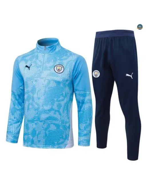 Tracksuit football Manchester City 2026/27 Blue
