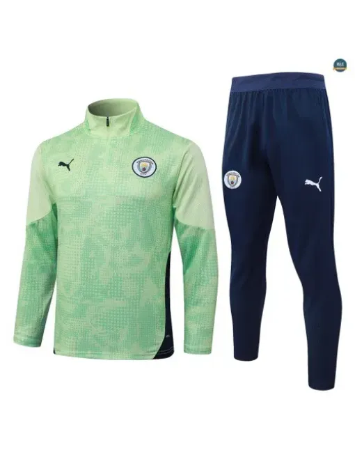 Tracksuit football Manchester City 2026/27 Green