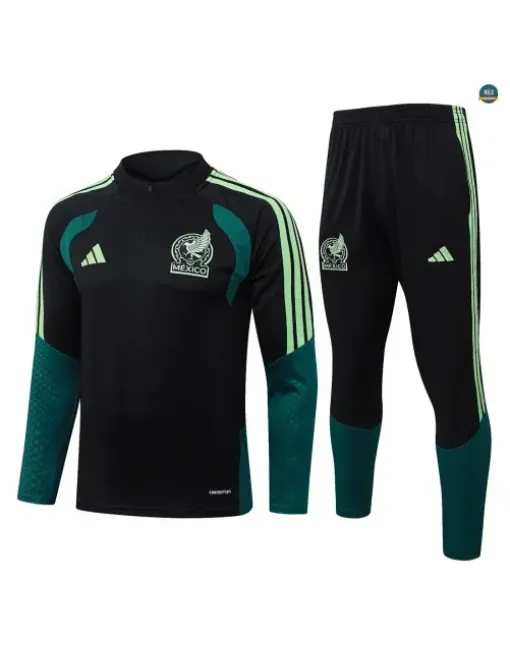 Tracksuit football Mexico 2026/27 Black