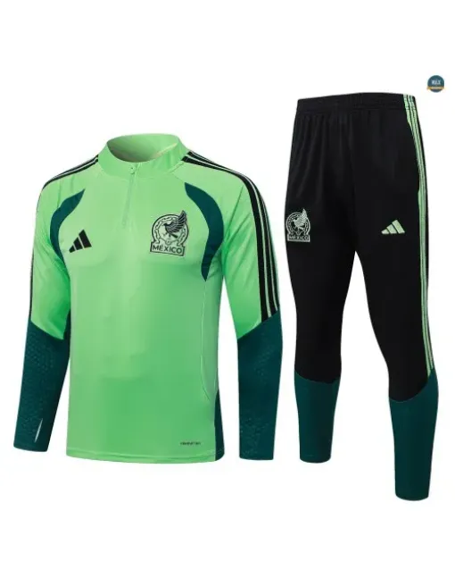 Tracksuit football Mexico 2026/27 Green