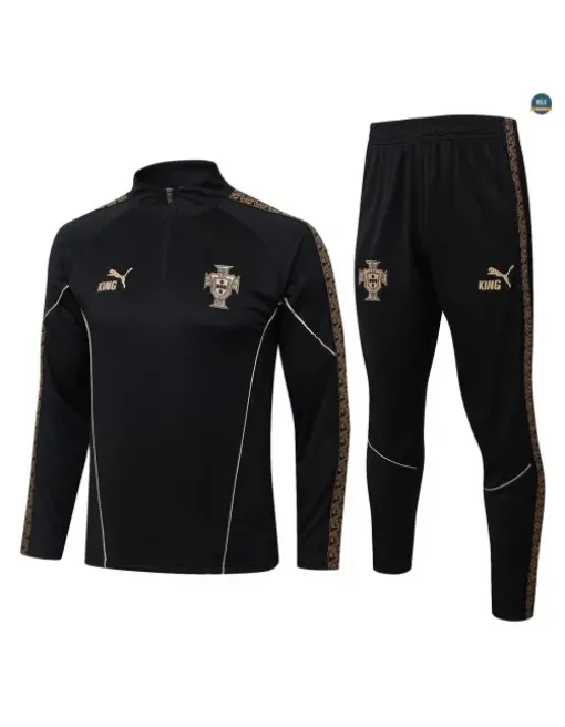 Tracksuit football Portugal 2026/27 Black