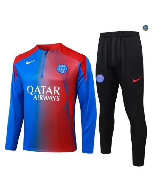 Tracksuit football PSG 2026/27 Blue/Red