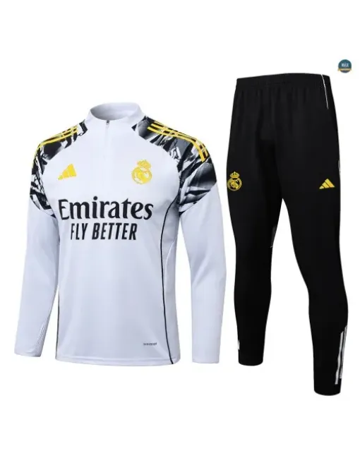 Tracksuit football Real Madrid 2026/27 White