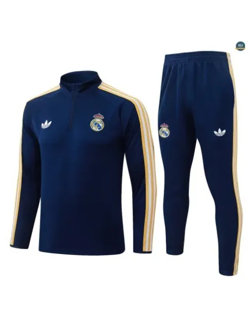 Tracksuit football Real Madrid 2026/27 Blue Marine