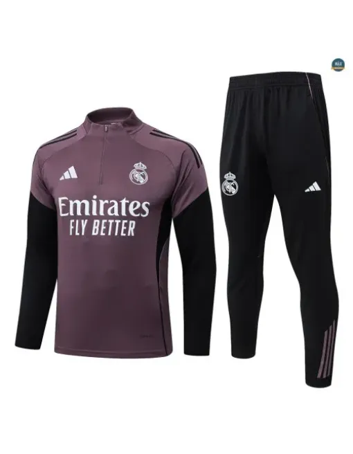 Tracksuit football Real Madrid 2026/27 Grey/Violet
