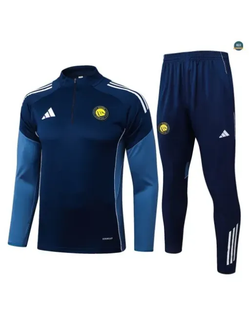 Tracksuit football Riyadh 2026/27 Blue Marine
