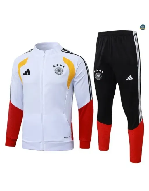 Jacket Tracksuit Kids football Germany 2026/27 White
