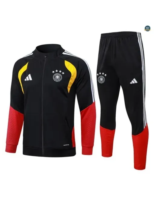 Jacket Tracksuit Kids football Germany 2026/27 Black