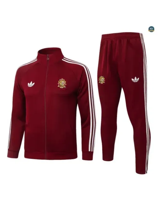 Jacket Tracksuit Kids football Spain 2026/27 Red