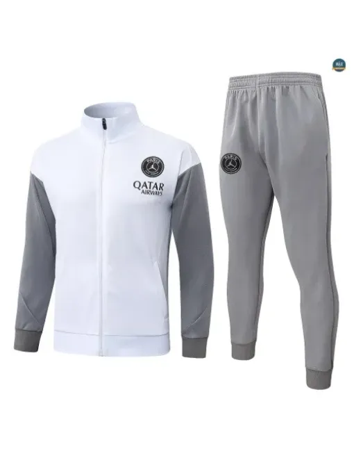 Jacket Tracksuit Kids football PSG 2026/27 White