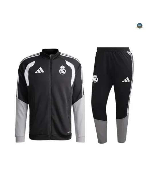 Jacket Tracksuit Kids football Real Madrid 2026/27 Black
