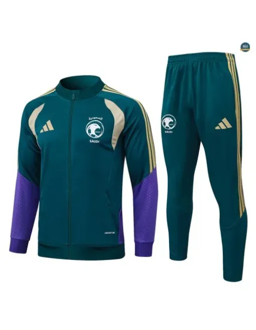 Jacket Tracksuit football Saudi Arabia 2026/27 Green