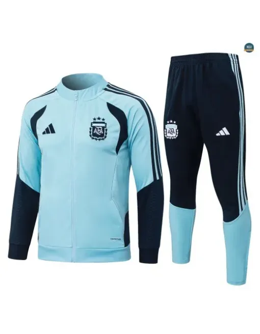 Jacket Tracksuit football Argentina 2026/27 Blue