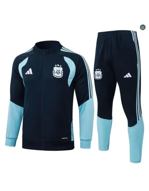 Jacket Tracksuit football Argentina 2026/27 Blue Marine