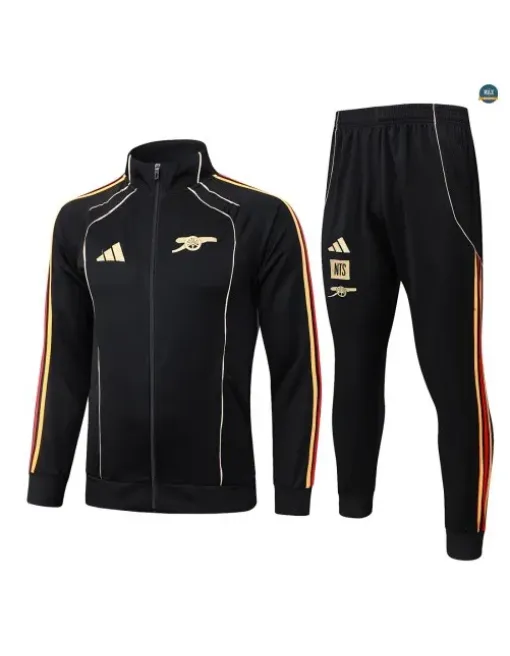 Jacket Tracksuit football Arsenal 2026/27 Black