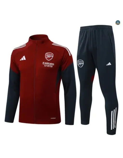 Jacket Tracksuit football Arsenal 2026/27 Red/White