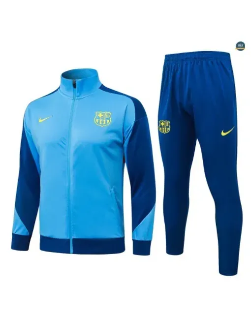 Jacket Tracksuit football Barcelona 2026/27 Blue
