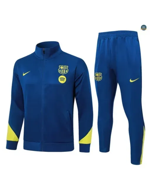 Jacket Tracksuit football Barcelona 2026/27 Blue Marine
