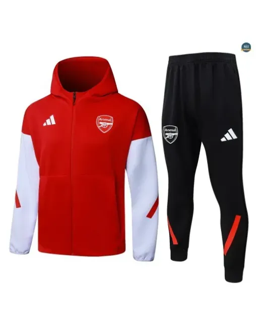 Jacket Tracksuit football hooded Arsenal 2026/27 Red