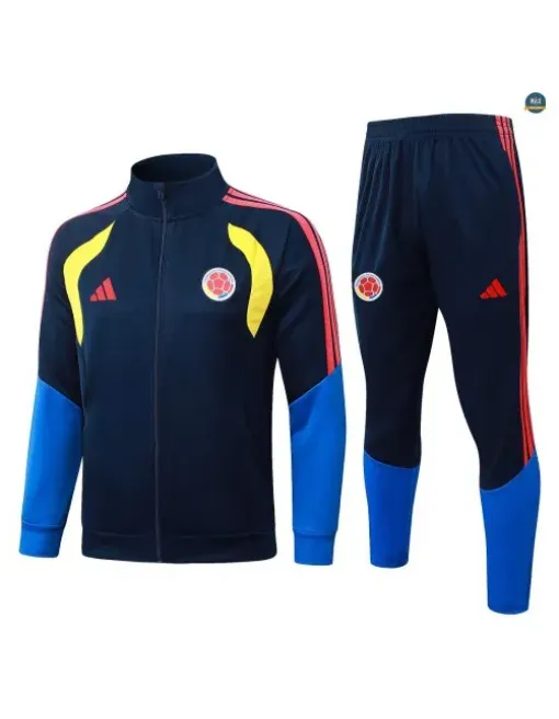 Jacket Tracksuit football Colombia 2026/27 Blue Marine