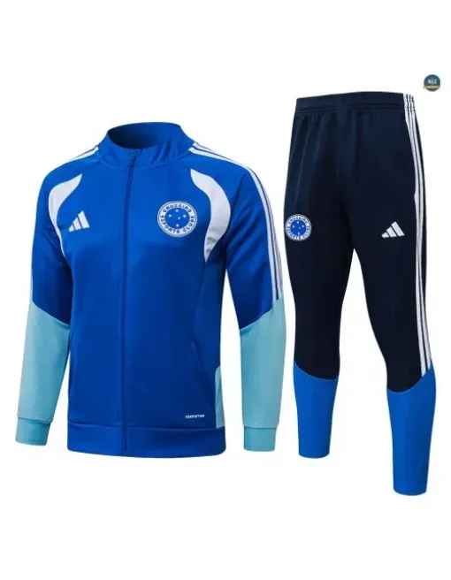 Jacket Tracksuit football Cruzeiro 2026/27 Blue