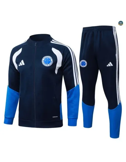 Jacket Tracksuit football Cruzeiro 2026/27 Blue Marine
