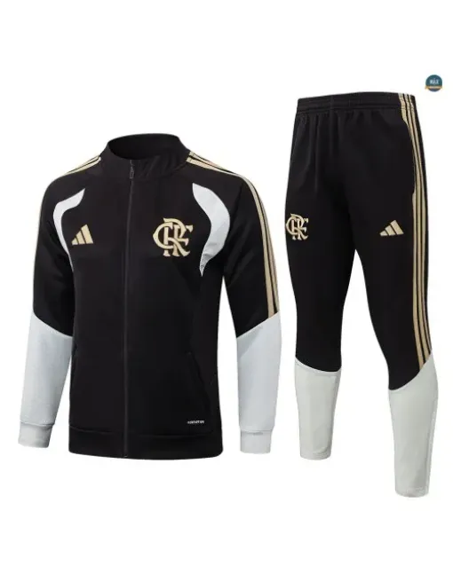 Jacket Tracksuit football Flamengo 2026/27 brun