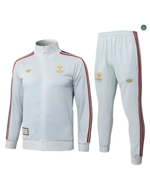 Jacket Tracksuit football Flamengo 2026/27 Grey light