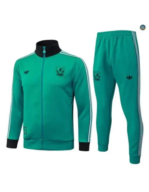 Jacket Tracksuit football Liverpool 2026/27 Green