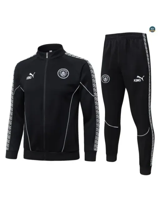 Jacket Tracksuit football Manchester City 2026/27 Black