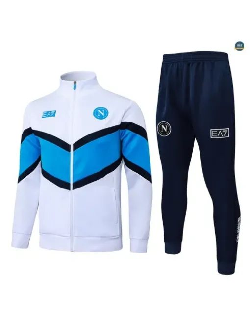 Jacket Tracksuit football Napoli 2026/27 White